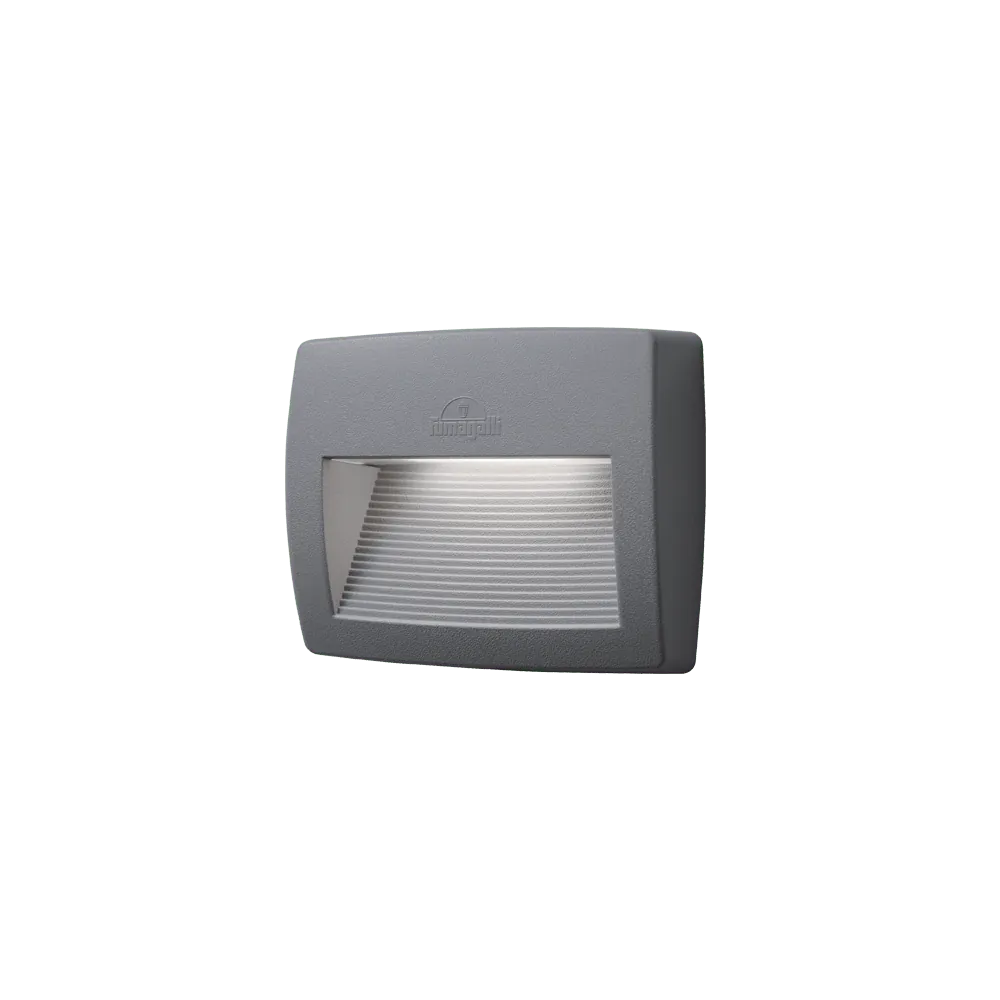 LORENZA 190 LED АПЛИК 7.5W CCT IP55 СИВ