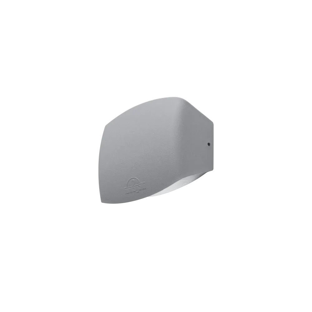 ABRAM 190 LED АПЛИК 7.5W CCT IP55 СИВ