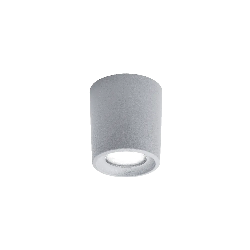 LIVIA 90 LED ПЛАФОН 6W CCT IP55 СИВ