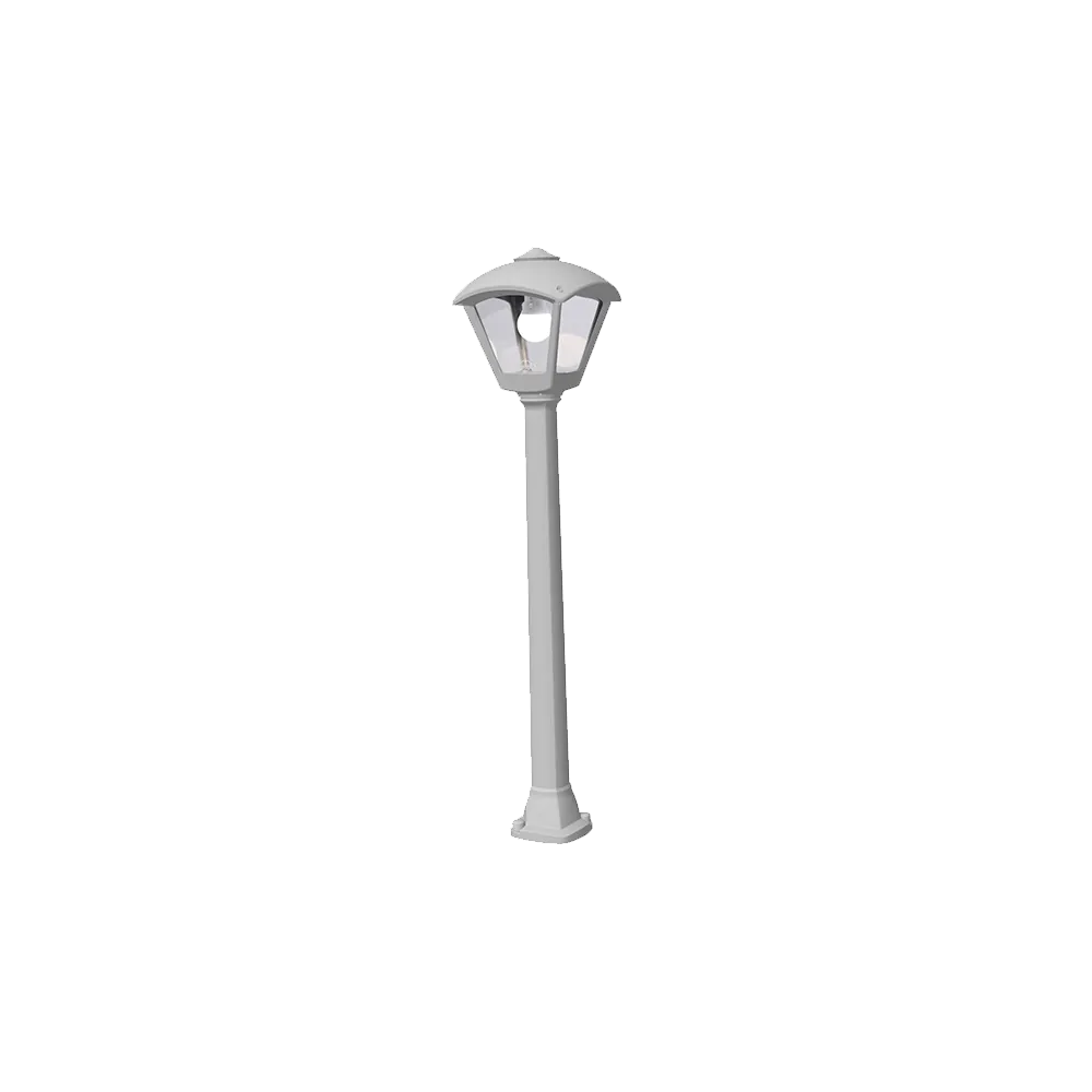 DARIO 250 LED ГРАДИНСКИ СТЪЛБ 8.5W CCT IP55 СИВ