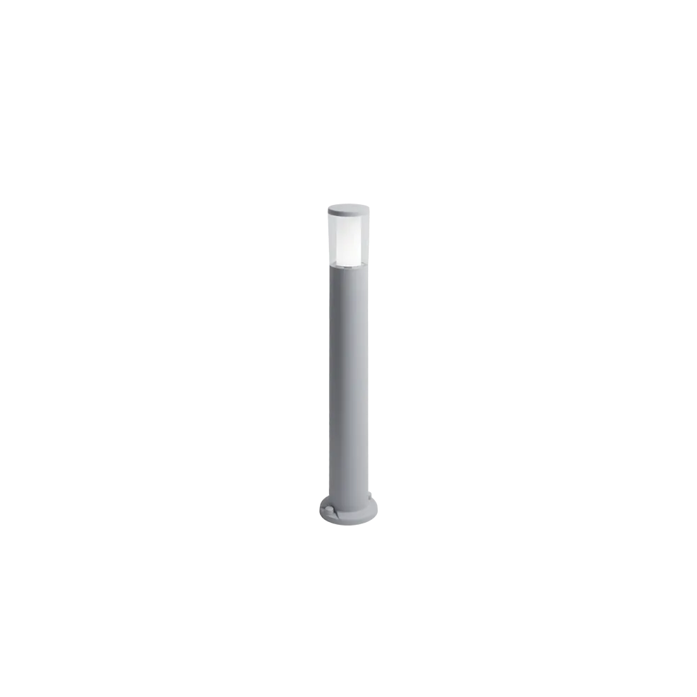 CARLO LED ГРАДИНСКИ СТЪЛБ 6W CCT IP55 800MM СИВ