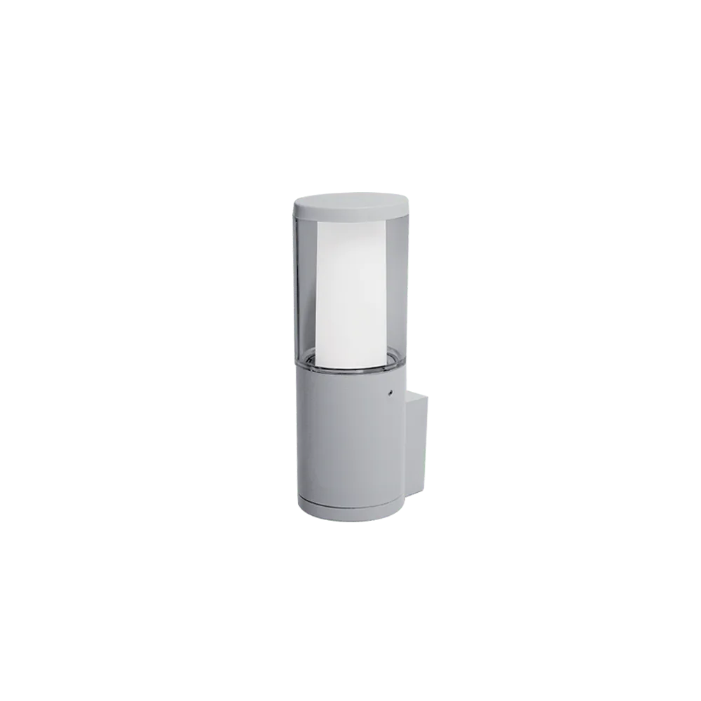CARLO LED ГРАДИНСКИ АПЛИК 6W CCT IP55 СИВ