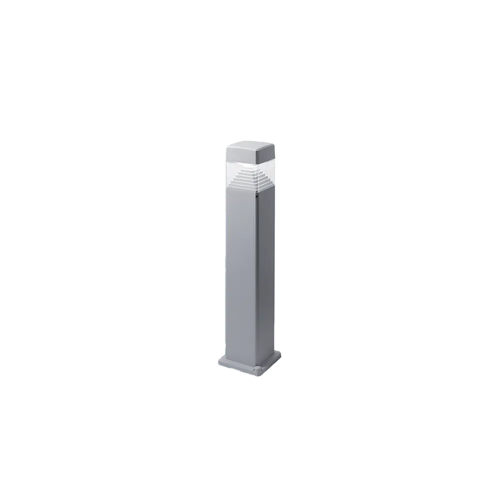 ESTER LED ГРАДИНСКИ СТЪЛБ 10W CCT H800 IP55 СИВ