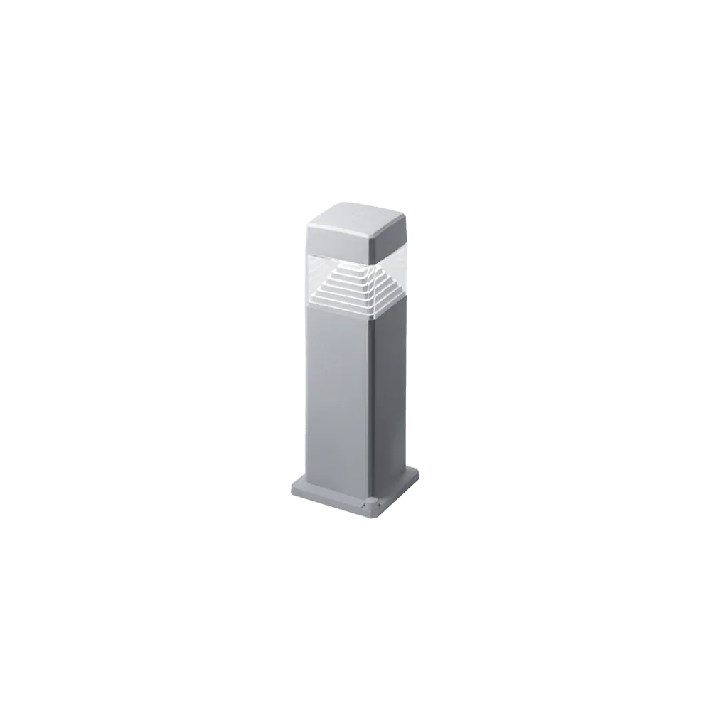 ESTER LED ГРАДИНСКИ СТЪЛБ 10W CCT H480 IP55 СИВ