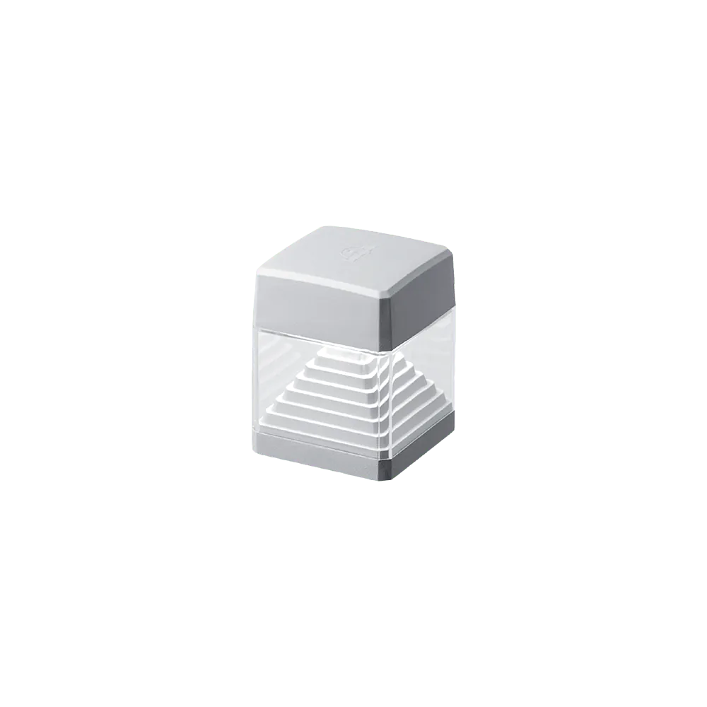 ESTER LED ГРАДИНСКИ АПЛИК 10W CCT IP55 СИВ