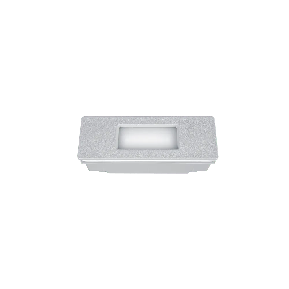 NINA150 LED АПЛИК ЗА ВГРАЖДАНЕ 3,5W CCT IP55 СИВ