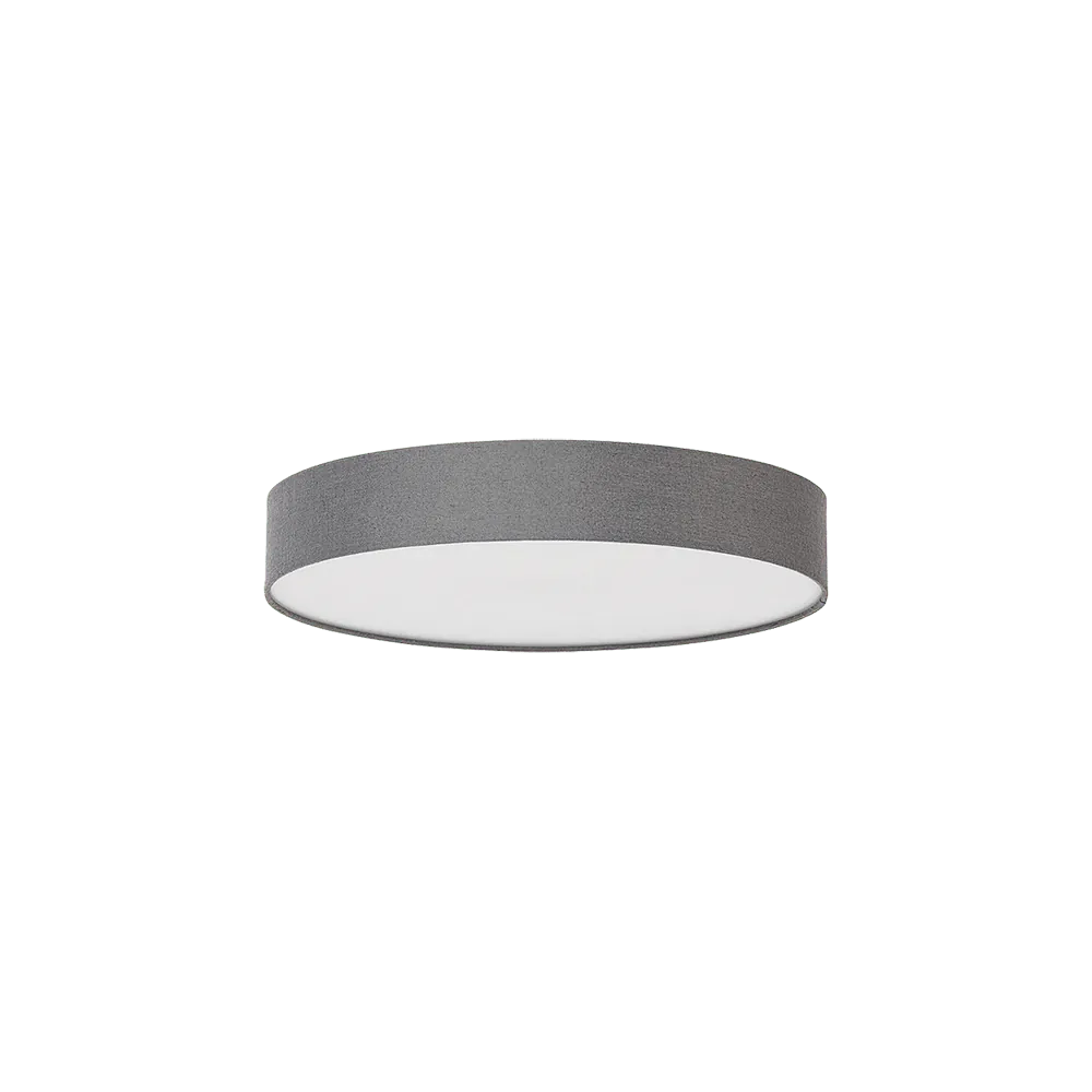 SHELLY LED ПЛАФОН 18W С ДИСТАНЦИОННО ТЪМНО СИВ