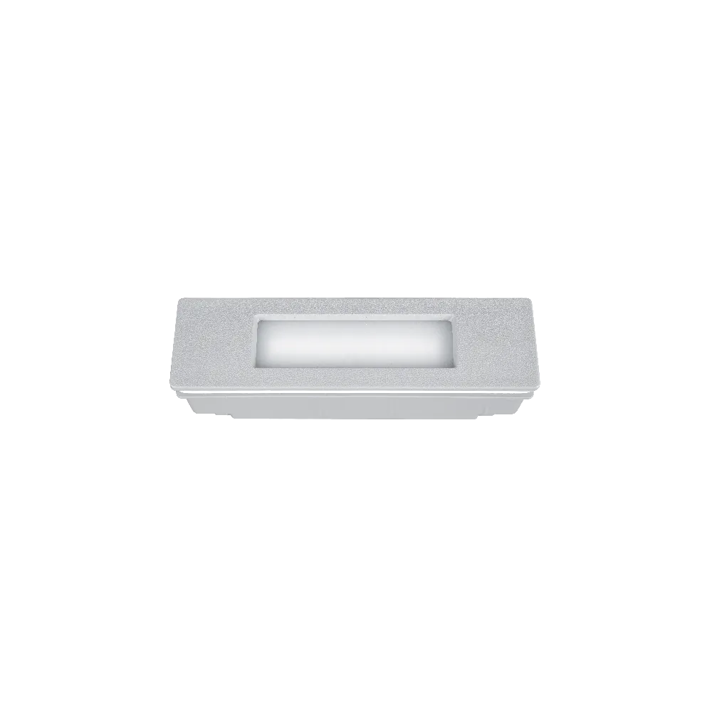 NINA 190 LED АПЛИК ЗА ВГРАЖДАНЕ 7,5W CCT IP55 СИВ