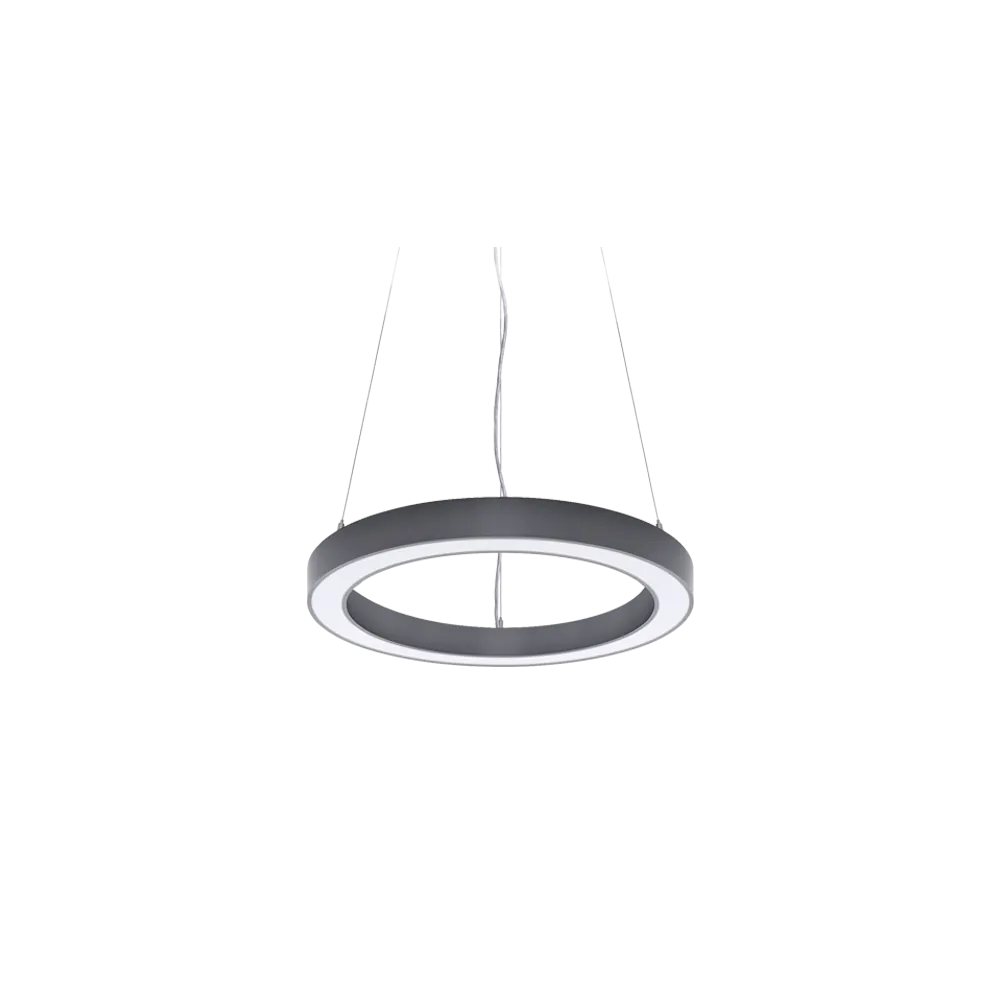 RINGS LED ОСВЕТИТЕЛНО ТЯЛО 50W 4000K Ф1000 СИВО