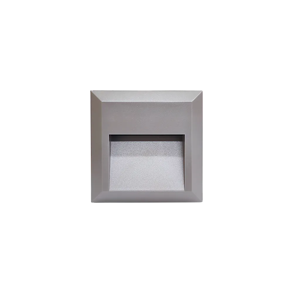 GRF52 LED ФАСАДЕН ОСВЕТИТЕЛ 1,5W 4000K IP65 СИВ