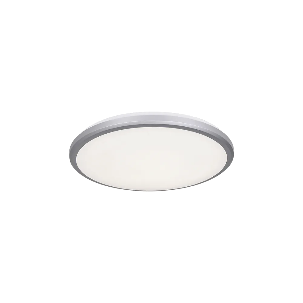 EL-4015 LED ПЛАФОНИЕРА 20W 4000K IP54, СИВ ELM-95NEIL14LED/WH