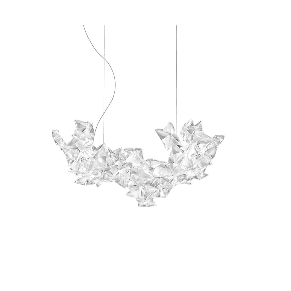 SLAMP ПЕНДЕЛ HANAMI S 5X5W G9 ПРОЗРАЧЕН