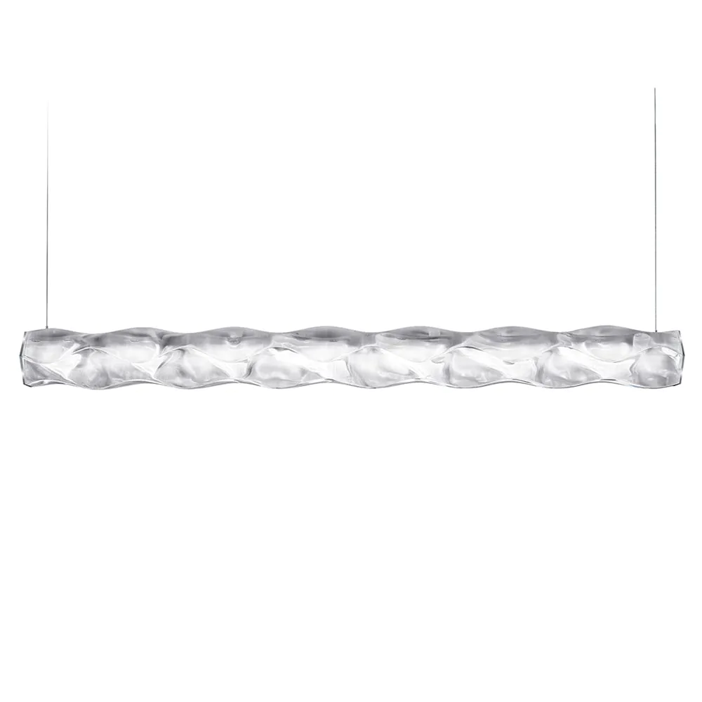 SLAMP ПЕНДЕЛ HUGO 25W LED 3000K ПРОЗРАЧЕН