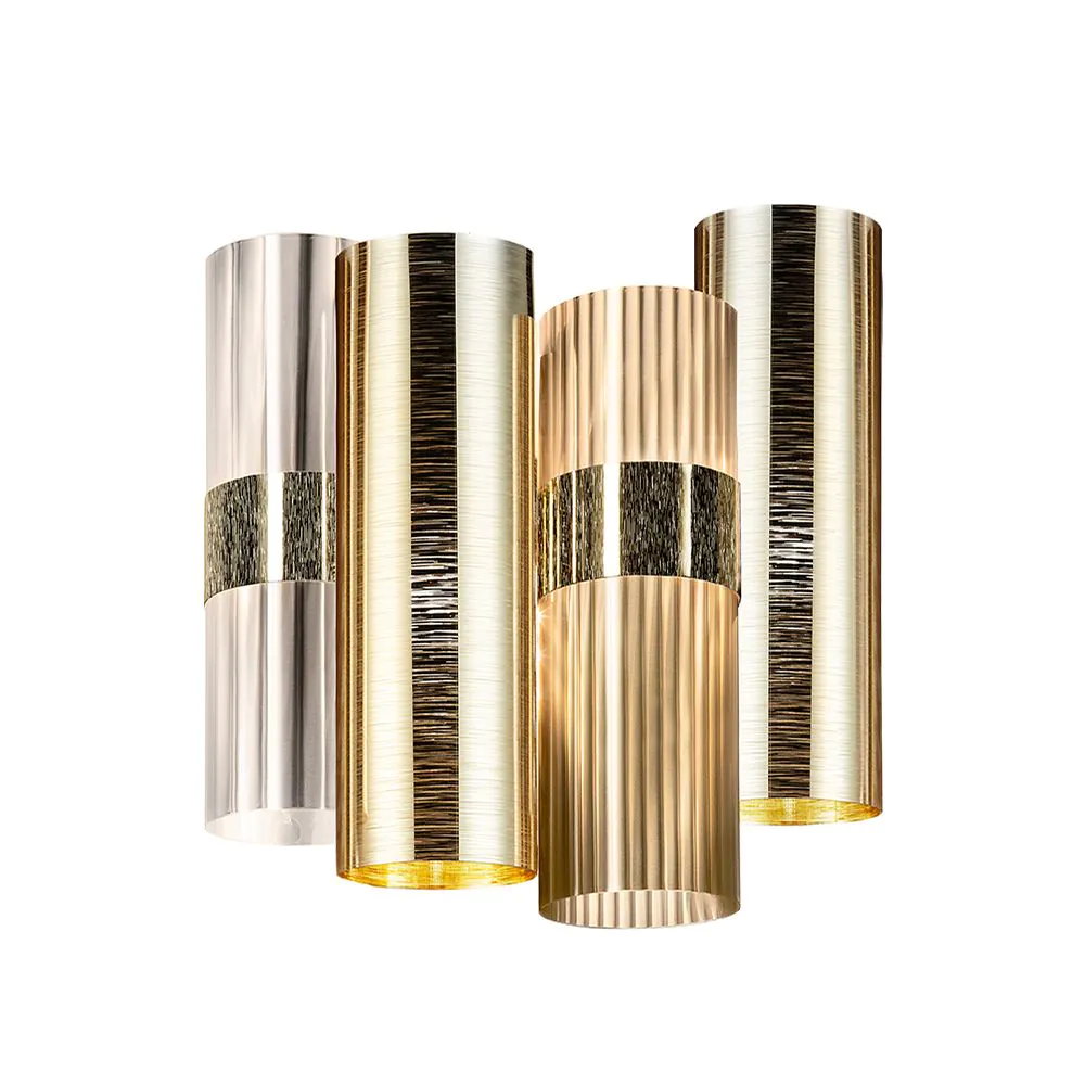 SLAMP АПЛИК LA LOLLO M 2X6W E14 ЗЛАТО