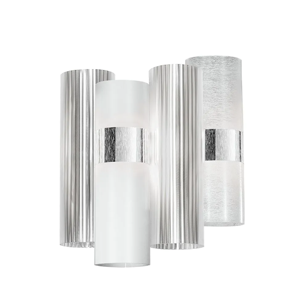 SLAMP АПЛИК LA LOLLO M 2X6W E14 БЯЛ