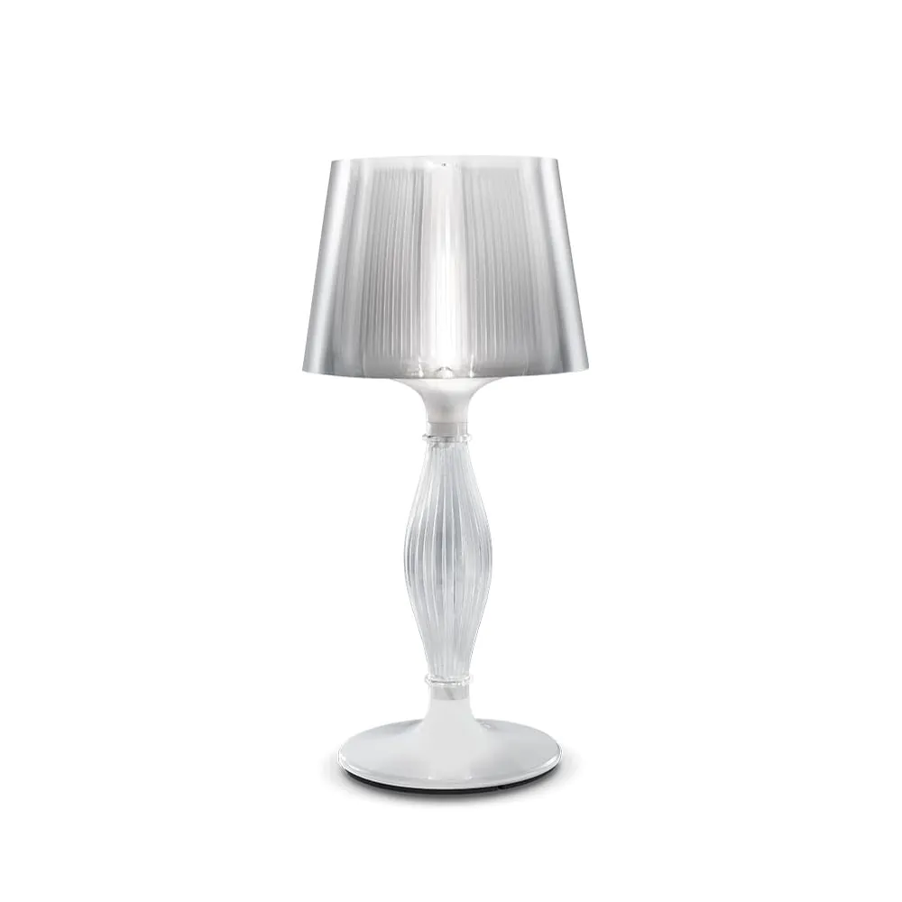 SLAMP НАСТОЛНА ЛАМПА LIZA M 1X12W E27 ПРОЗРАЧЕН