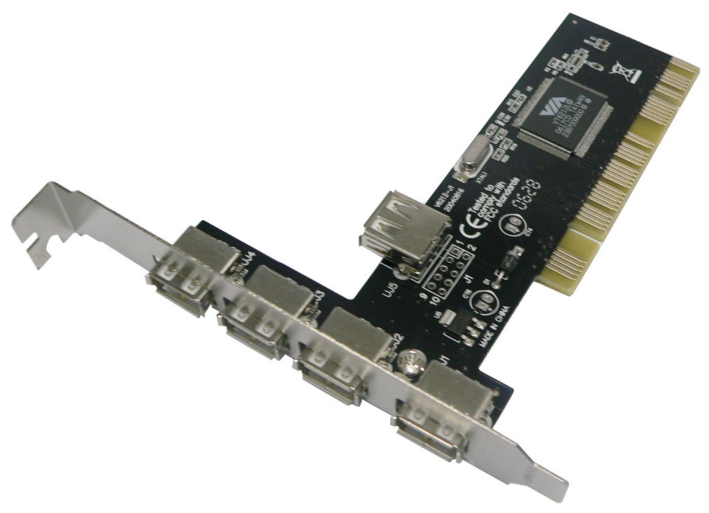 Карта PCI към USB, No brand - 17453 D-17453 2 Карта PCI към USB, No brand - 17453