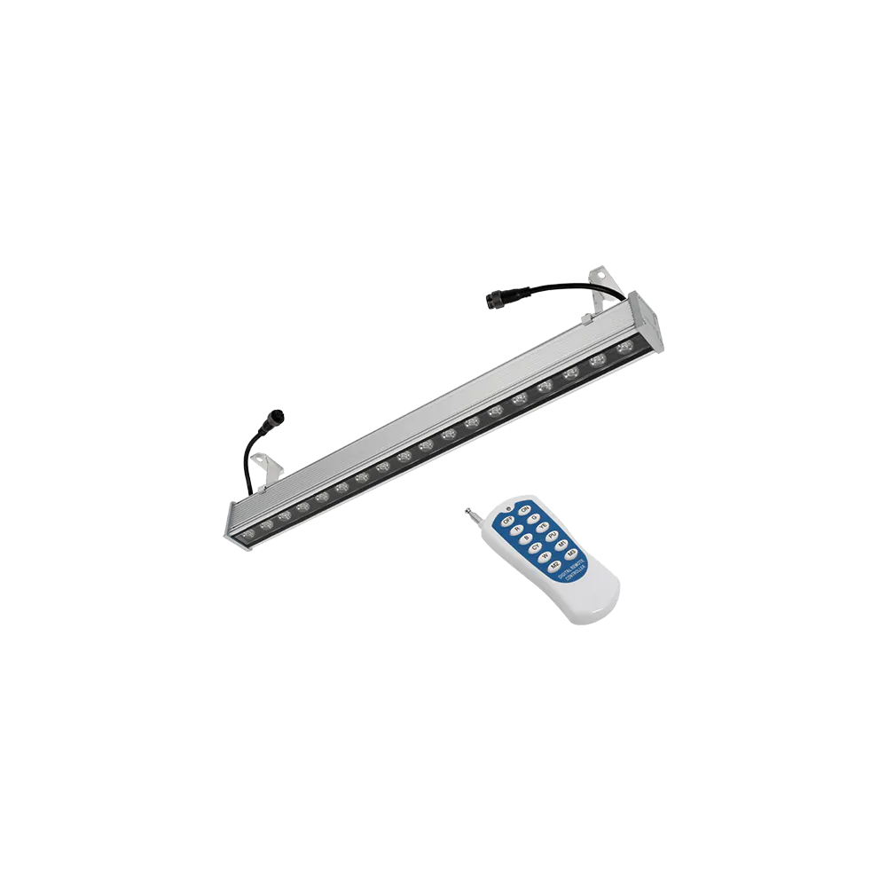 FLARE LED ФАСАДНО ТЯЛО 18W RGB 220V IP65