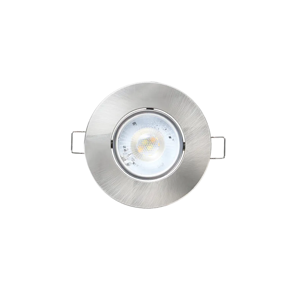 SPL-83 LED SPOT ЛУНА ЗА ВГР. 5W CCT 90X30MM СРЕБРО