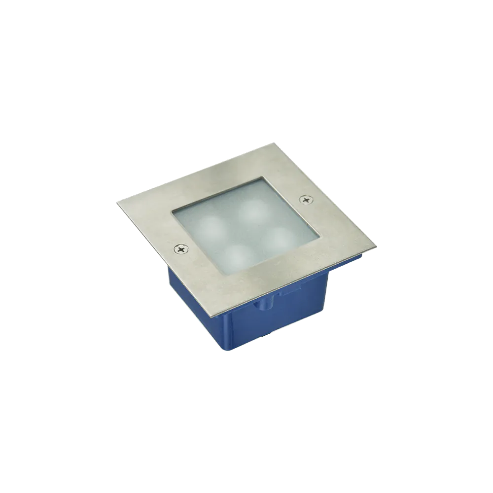 GRF001/T2 LED SMD 1W 4000K IP65 СИВ