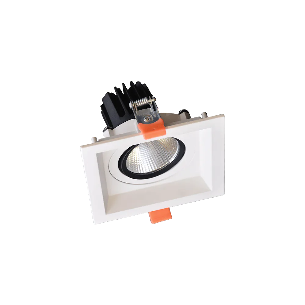 КВАДРАТНА ПОДВИЖНА LED ЛУНА 15W 230V 4000K БЯЛА