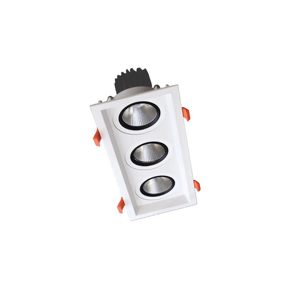 ТРОЙНА ПОДВИЖНА LED ЛУНА 3X30W 230V 4000K БЯЛА