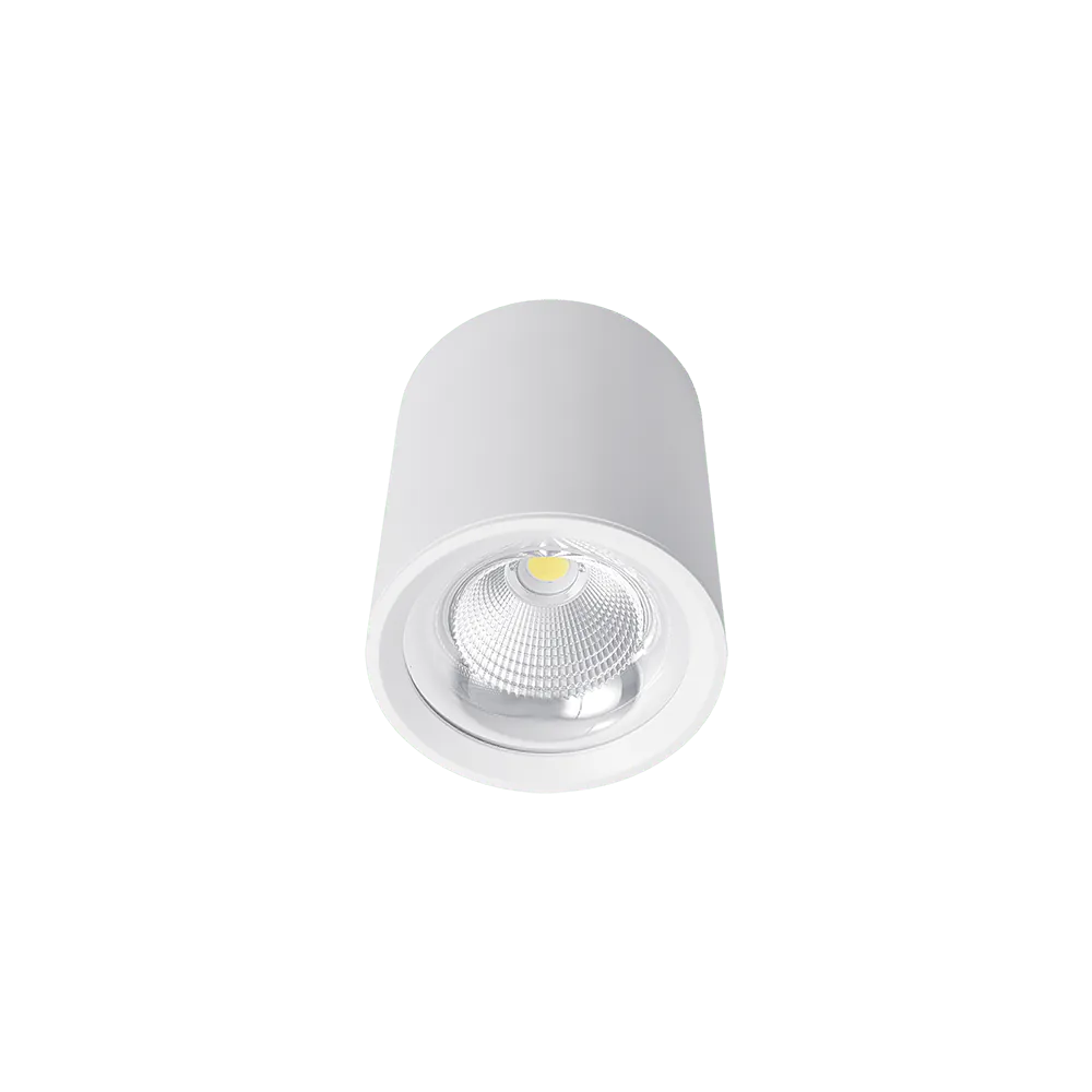 FLCOM LED ЛУНА OM 10W 230V 4000K 60° БЯЛА