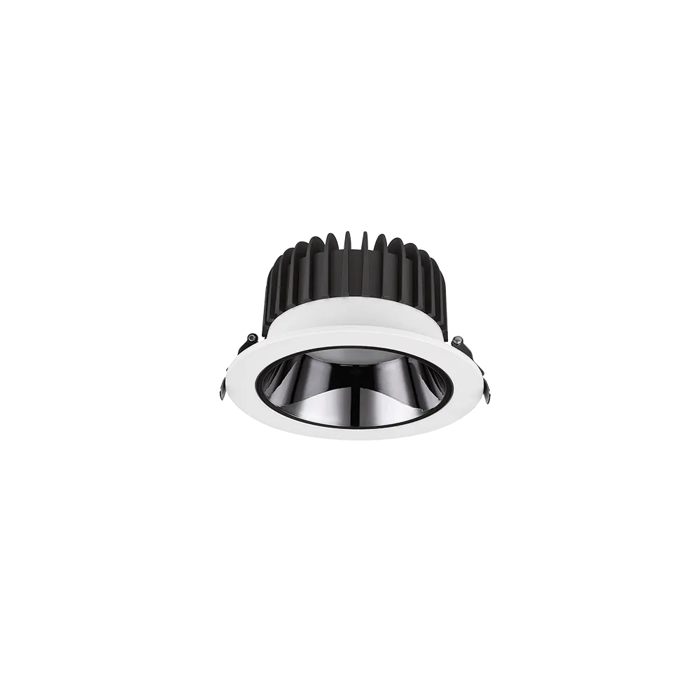 EL-6228 LED ЛУНА ЗА ВГРАЖДАНЕ 30W 4000K БЯЛО+СИВО