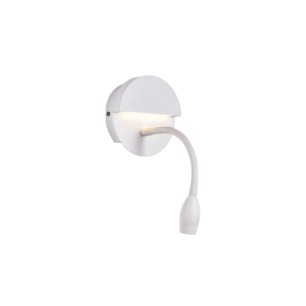 EL-5051 LED ЛАМПА ЗА СТЕНА 3+8W 4000K БЯЛА