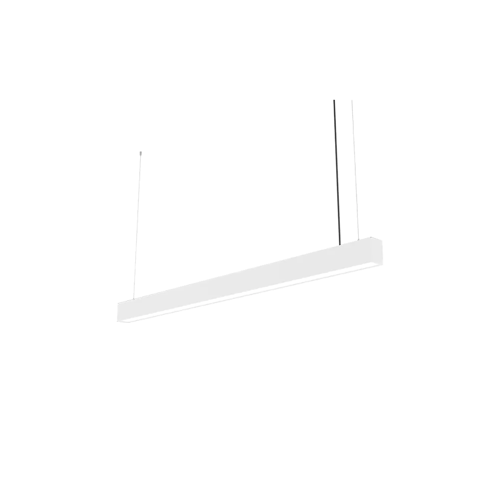 ELMARK LED ПРОФИЛ ОМ 600MM 24W 3000K БЯЛ