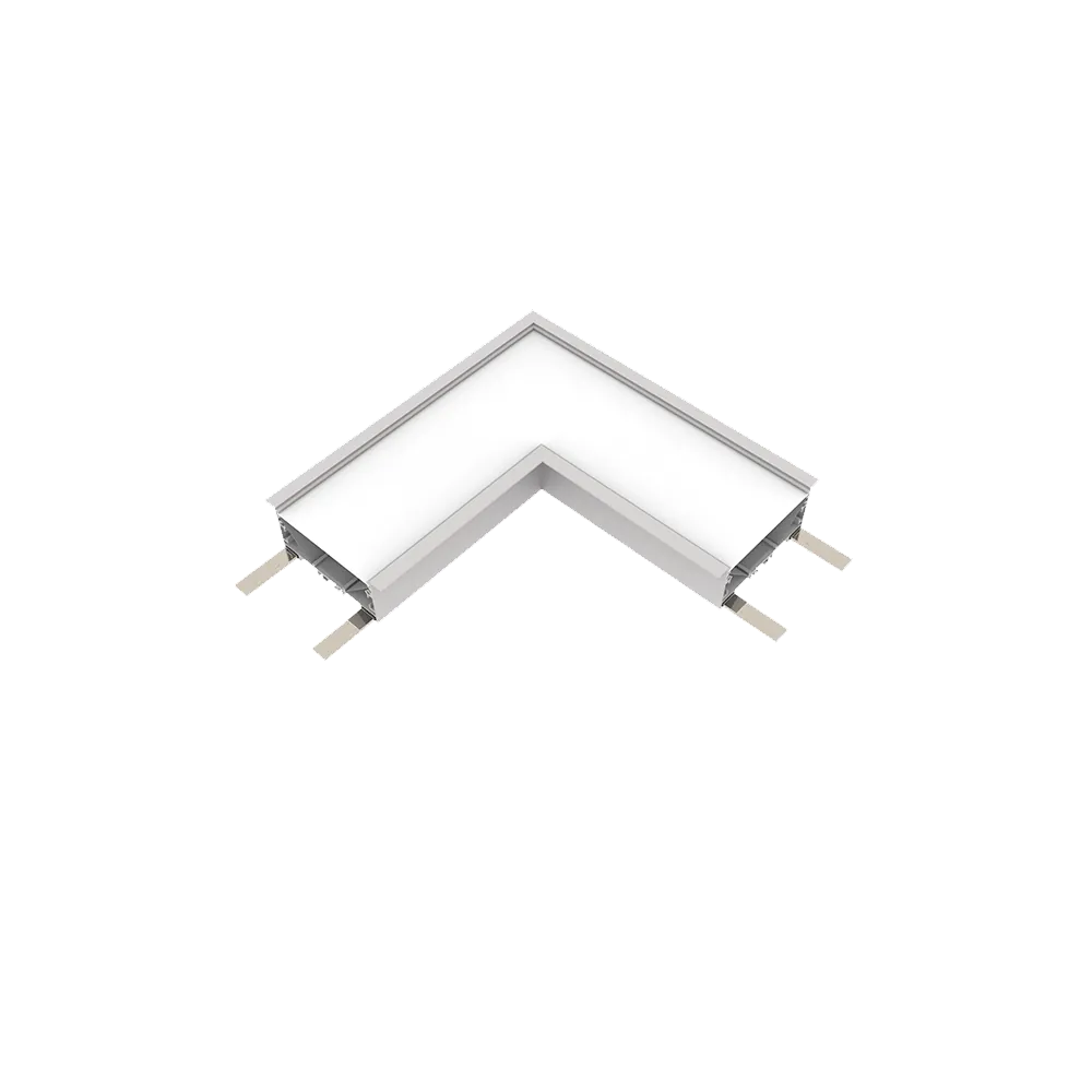 L-КОНЕКТОР ЗА LED ПРОФИЛ ELMARK ВМ 4000K БЯЛ