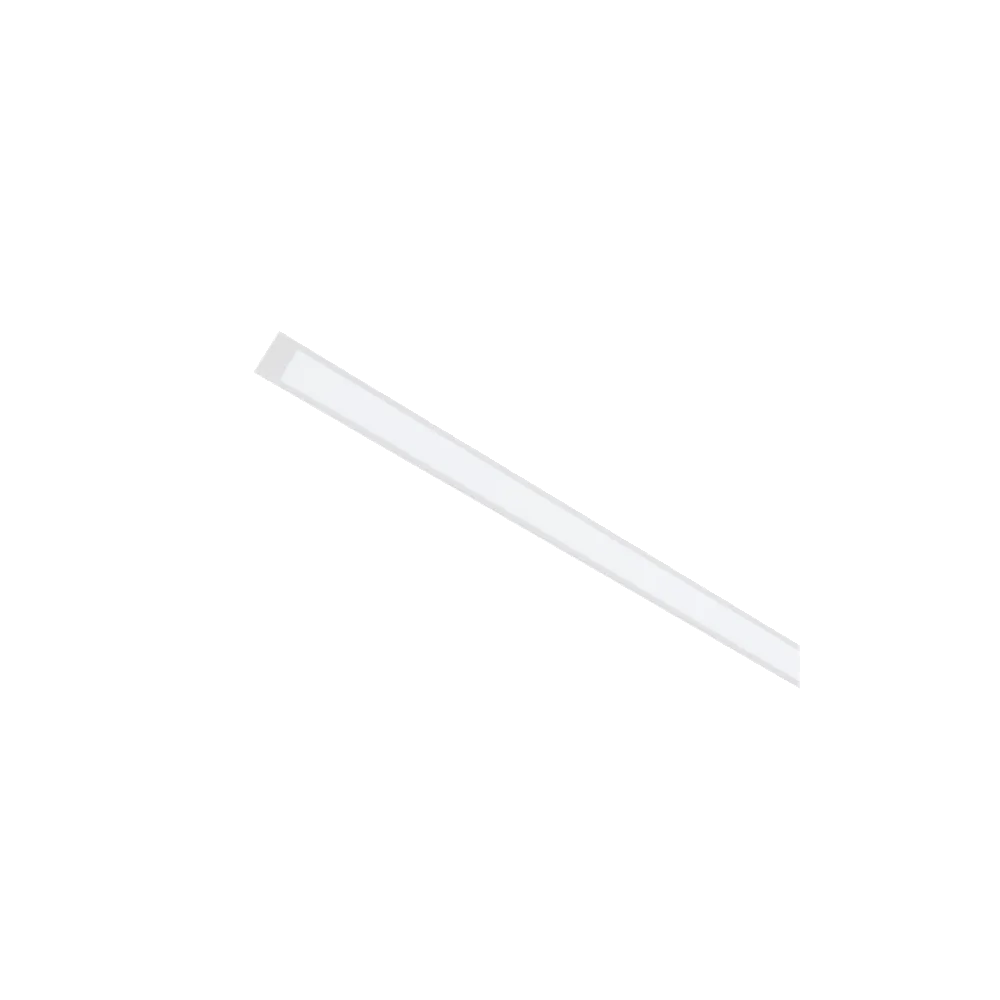 ELMARK ПРОФИЛ ОМ ЗА LED ТРЪБА 1Х18W БЯЛ