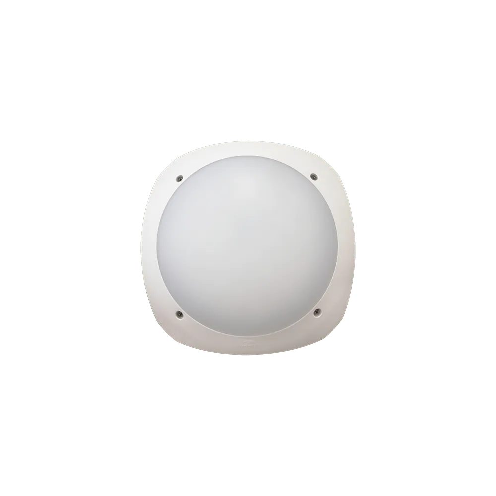 STUCCI ПЛАФОН BACKLIGHT 1XE27 IP66 БЯЛ