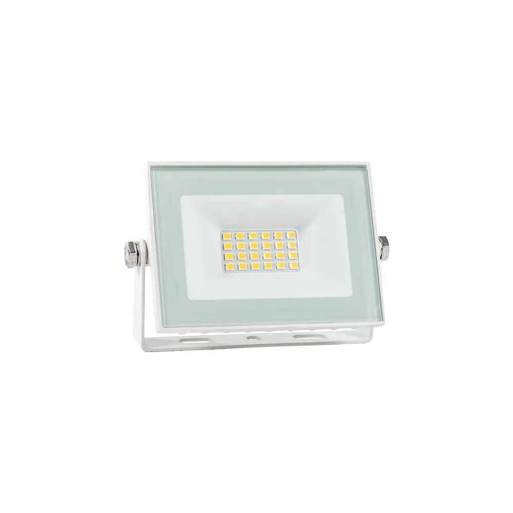 VEGA10 SLIM SMD 10W LED ПРОЖЕКТОР 3000К БЯЛ