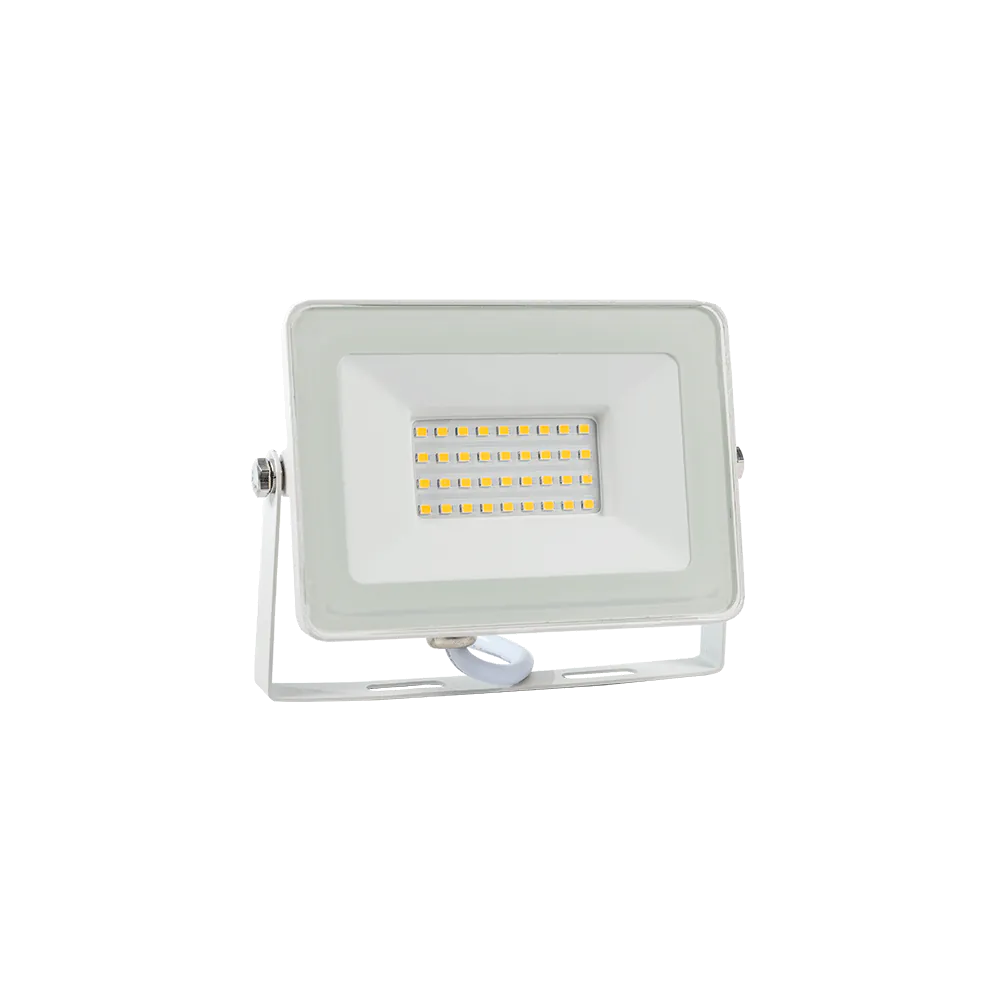 VEGA30 SLIM SMD 30W LED ПРОЖЕКТОР 3000К БЯЛ