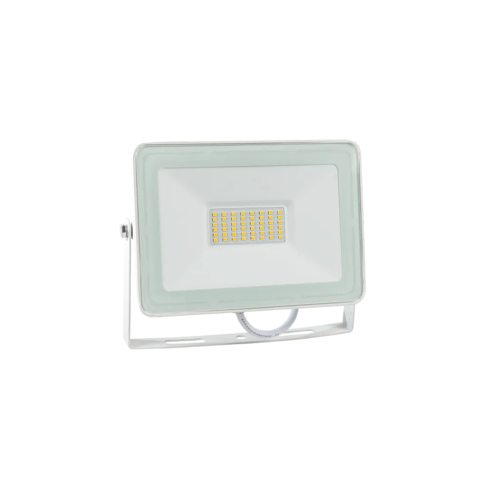 VEGA50 SLIM SMD 50W LED ПРОЖЕКТОР 3000К БЯЛ