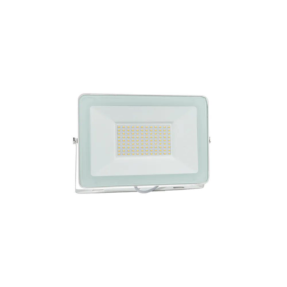 VEGA100 SLIM SMD 100W LED ПРОЖЕКТОР 3000К БЯЛ