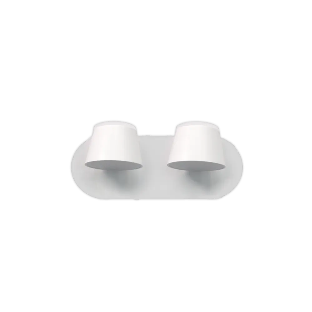 MALIA ДВОЕН LED АПЛИК 24W 4200K БЯЛ