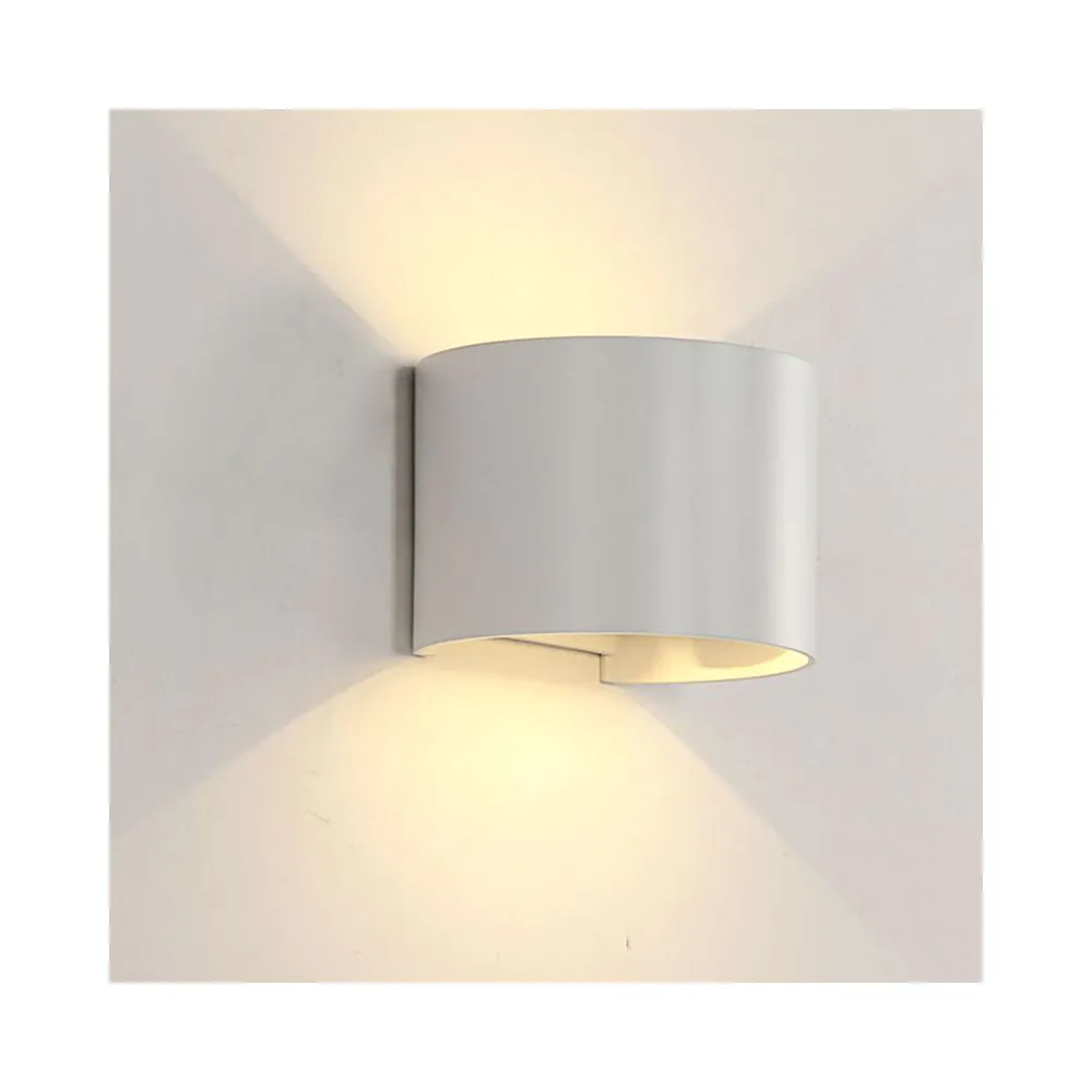 969 LED АПЛИК КРЪГЪЛ 2X5W 4000K IP54 БЯЛ